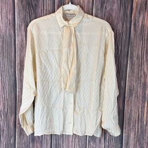 Vintage Secretary Blouse
